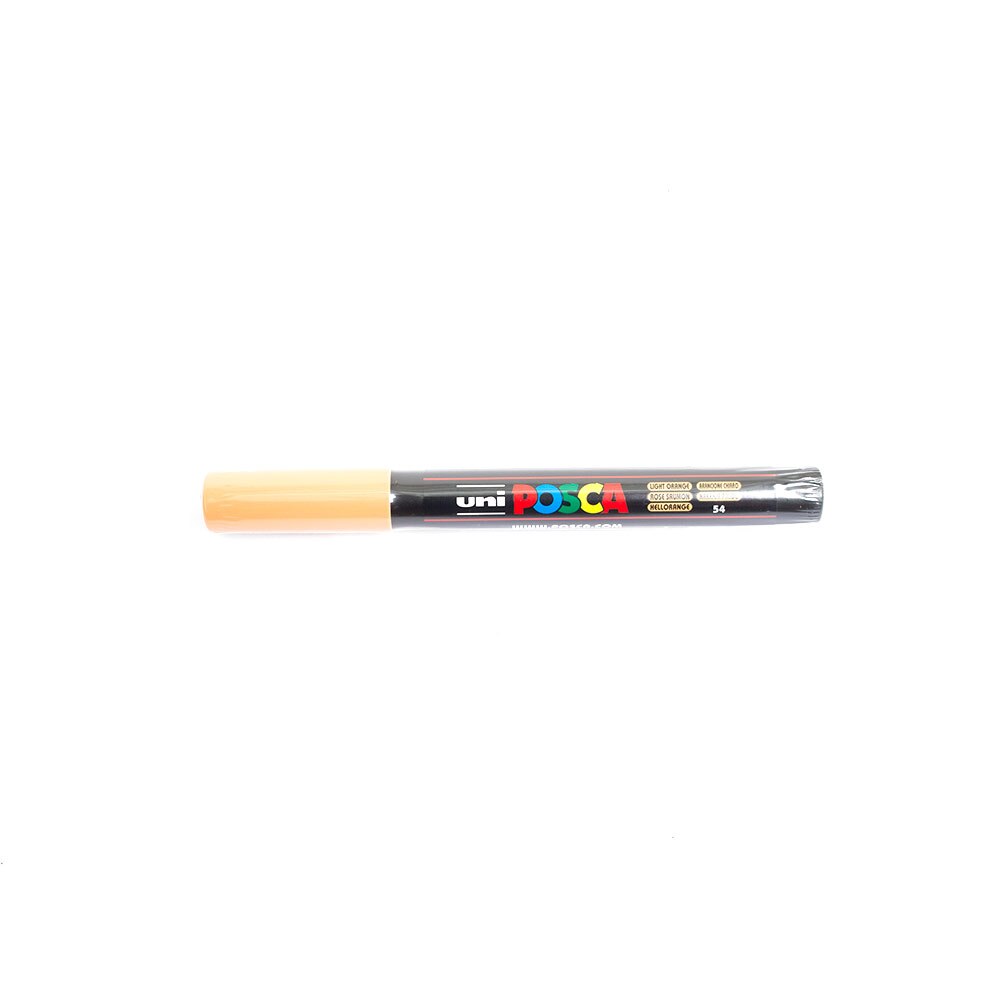 Uni Posca, Paint Marker, Art & School, 3M, 48471, Light Orange